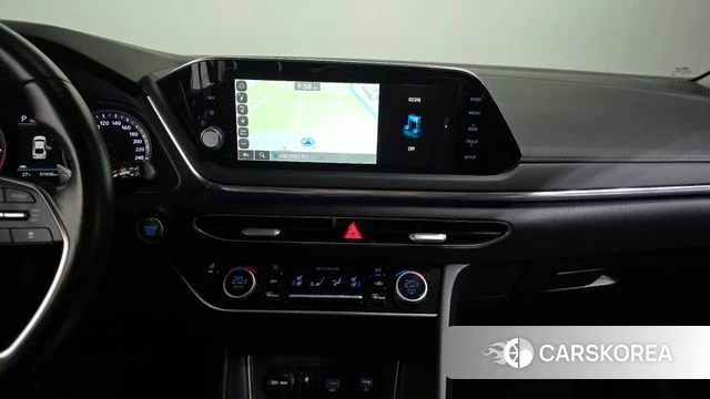Hyundai Sonata (DN8) 2022 Белый из Кореи, фото 5