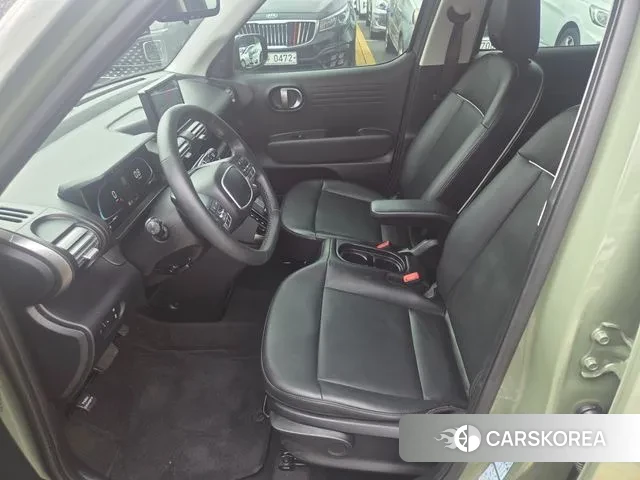 Hyundai Casper 2022 Светло-зеленый из Кореи, фото 5