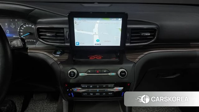 Ford Explorer 6th Generation 2020 Белый из Кореи, фото 5