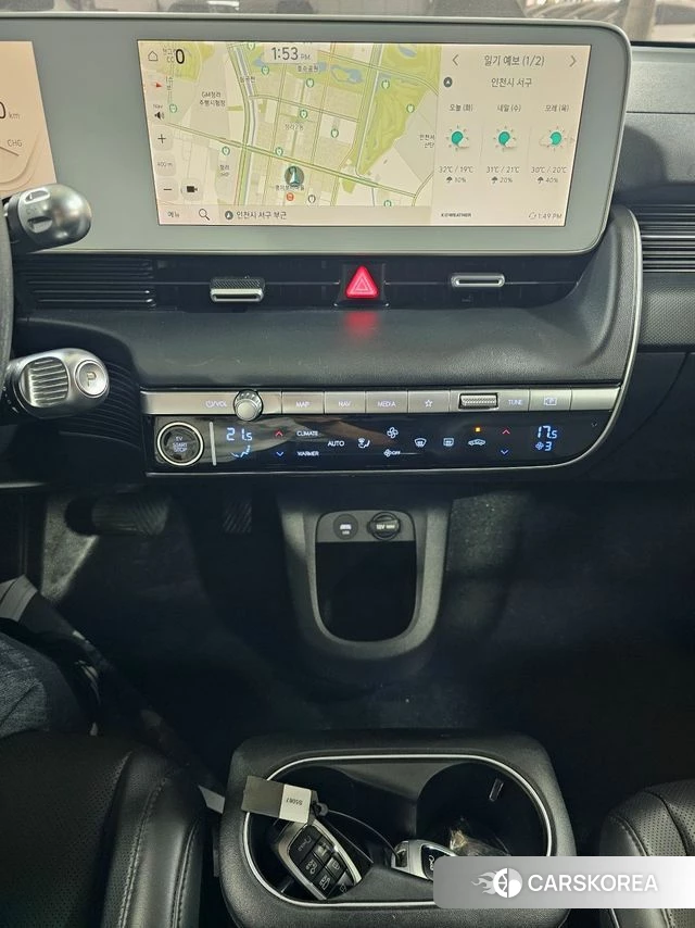 Hyundai Ionic 5 2022 Белый из Кореи, фото 5