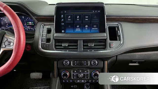 Chevrolet (GM Daewoo) Tahoe 2022 Черный из Кореи, фото 5