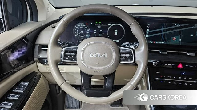 Kia Carnival 4th generation 2022 Белый из Кореи, фото 5