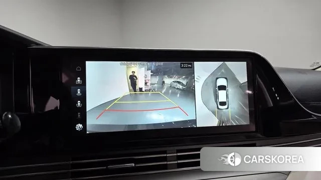 Hyundai The New Grandeur IG Hybrid 2022 Синий из Кореи, фото 5