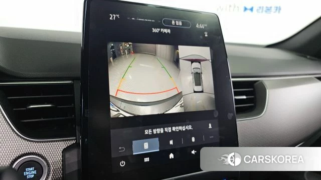 Renault Korea (Samsung) XM3 2024 Серебристо-серый из Кореи, фото 5