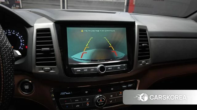 Ssangyong Rexton Sports 2018 Красный из Кореи, фото 5