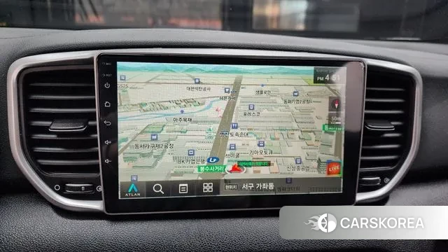 Kia Sportage The Bold 2019 Черный из Кореи, фото 5