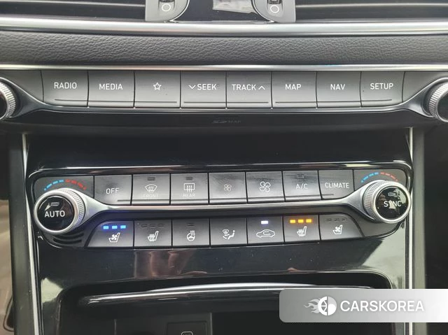 Hyundai Grandeur IG 2018 Серебристо-серый из Кореи, фото 5