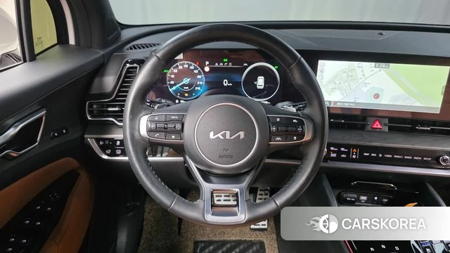 Kia Sportage 5th Generation Hybrid 2024 Белый из Кореи, фото 5