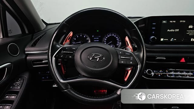 Hyundai Sonata (DN8) 2019 Белый из Кореи, фото 5
