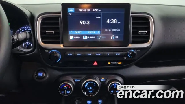 Hyundai Venue 2020 Синий из Кореи, фото 5