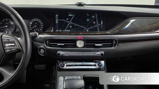 Genesis G90 2018 Черный из Кореи, фото 5