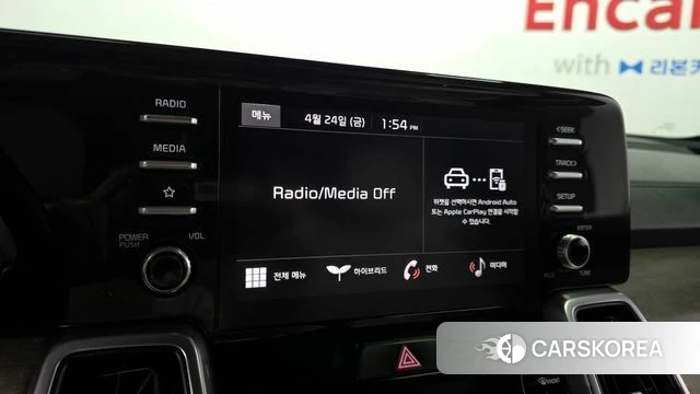 Kia Sorento 4th Generation 2022 Черный из Кореи, фото 5