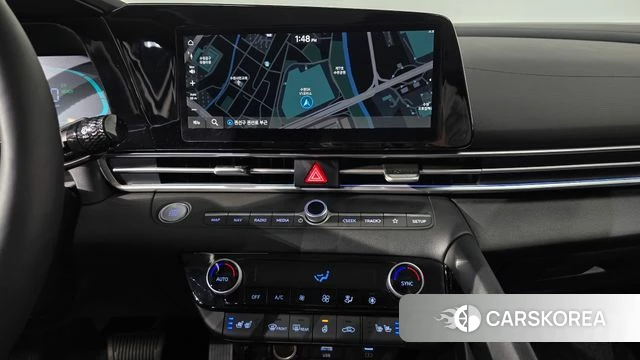 Hyundai The New Avante Hybrid (CN7) 2025 Белый из Кореи, фото 5