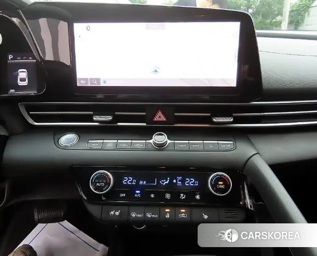 Hyundai Avante (CN7) 2021 Белый из Кореи, фото 5