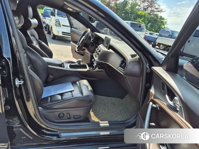 Kia Stinger 2018 Черный из Кореи, фото 5