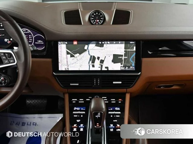 Porsche Cayenne (PO536) 2021 Белый из Кореи, фото 5