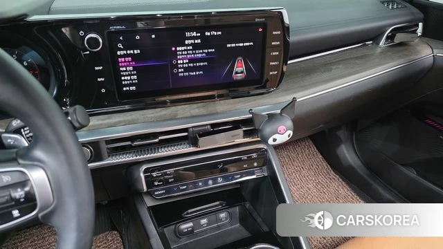 Kia K5 3rd generation 2021 Черный из Кореи, фото 5