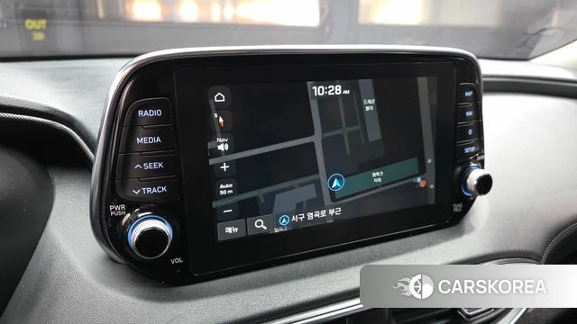 Hyundai Santa Fe TM 2019 Серый из Кореи, фото 5