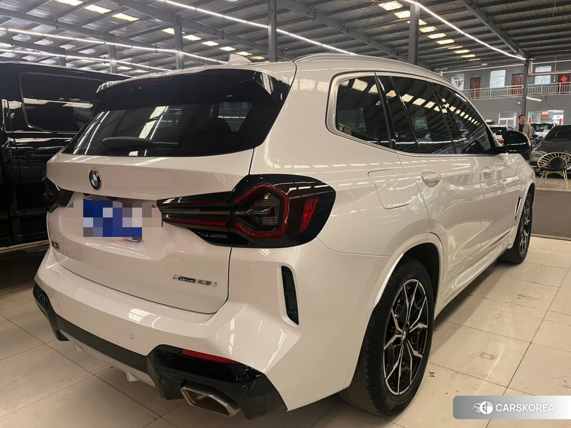 BMW X3 2021 Белый из Китая, фото 5