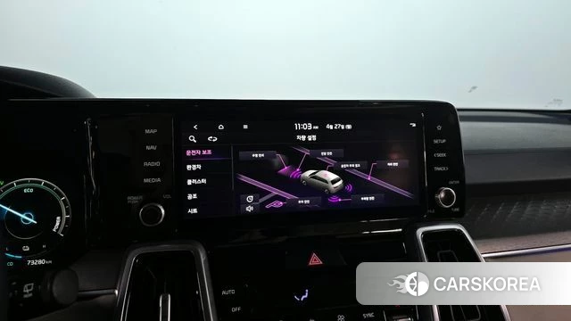 Kia Sorento 4th Generation 2022 Серый из Кореи, фото 5