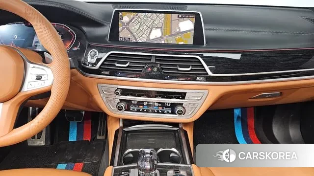 BMW 7 Series (G11) 2020 Белый из Кореи, фото 5