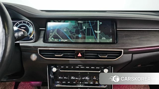 Kia K7 Premier 2020 Черный из Кореи, фото 5