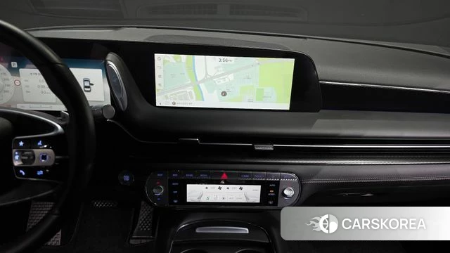 Genesis G90 (RS4) 2022 Черный из Кореи, фото 5