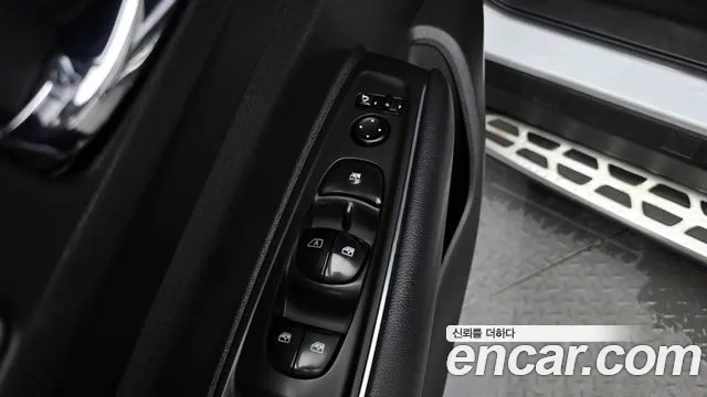 Renault Korea (Samsung) QM6 2018 Серебристо-серый из Кореи, фото 5