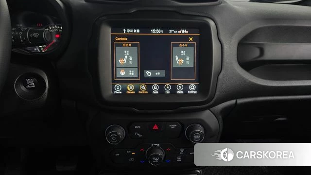 Jeep Renegade 2019 Черный из Кореи, фото 5