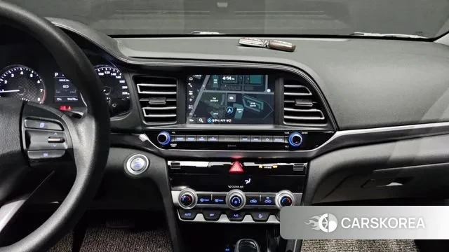 Hyundai The New Avante AD 2020 Белый из Кореи, фото 5