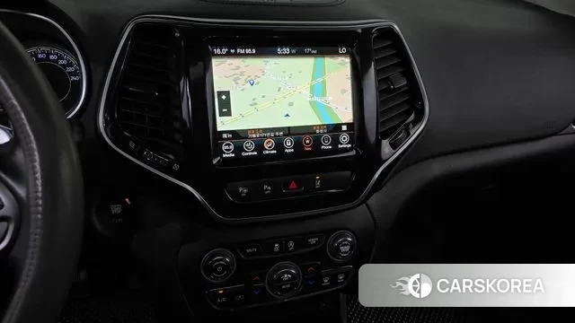 Jeep Cherokee (KL) 2020 Черный из Кореи, фото 5