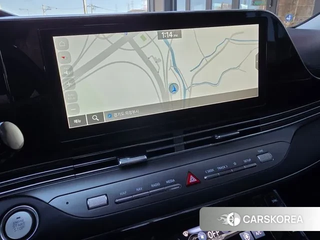 Hyundai The New Grandeur IG 2022 Черный из Кореи, фото 5