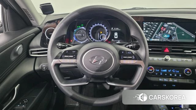 Hyundai Avante Hybrid (CN7) 2021 Серый из Кореи, фото 5