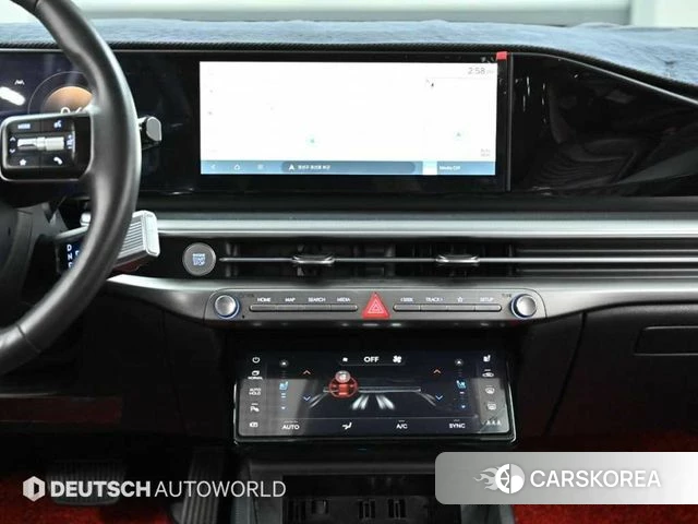 Hyundai Grandeur (GN7) 2023 Белый из Кореи, фото 5