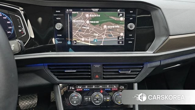 Volkswagen 7th Generation of Jetta 2021 Серый из Кореи, фото 5