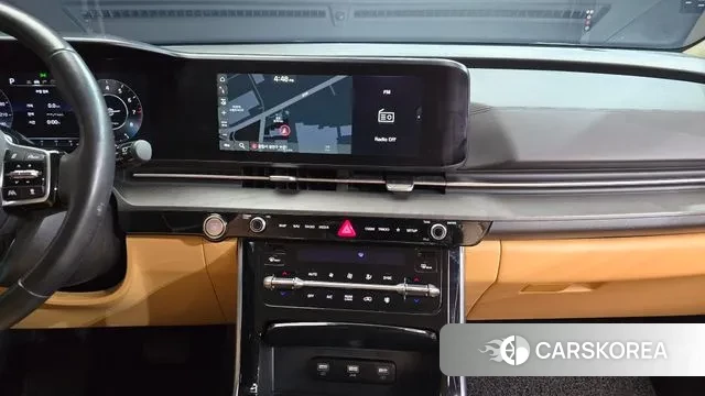 Kia Carnival 4th generation 2022 Белый из Кореи, фото 5