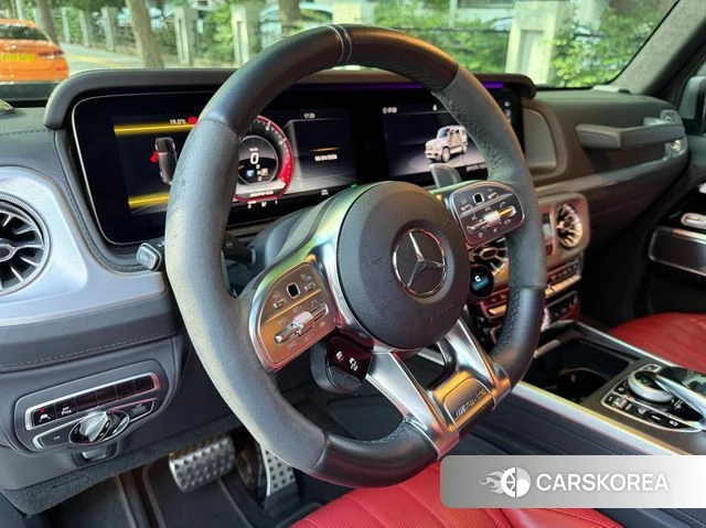 Mercedes-Benz G-Class W463b 2023 Белый из Кореи, фото 5