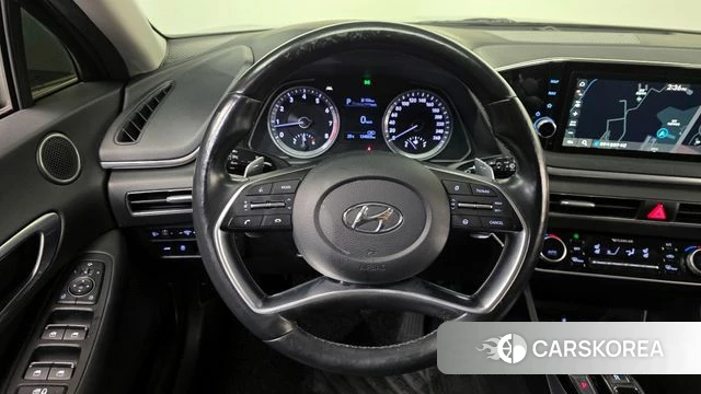 Hyundai Sonata (DN8) 2019 Синий из Кореи, фото 5
