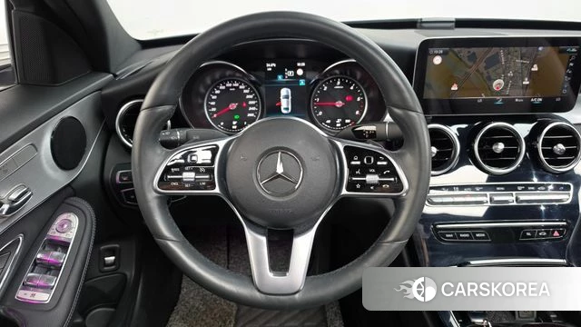 Mercedes-Benz C-Class W205 2020 Белый из Кореи, фото 5