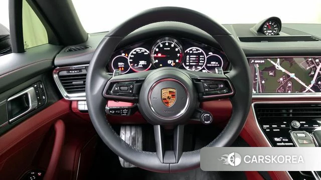 Porsche Panamera (971) 2023 Серебристо-серый из Кореи, фото 5