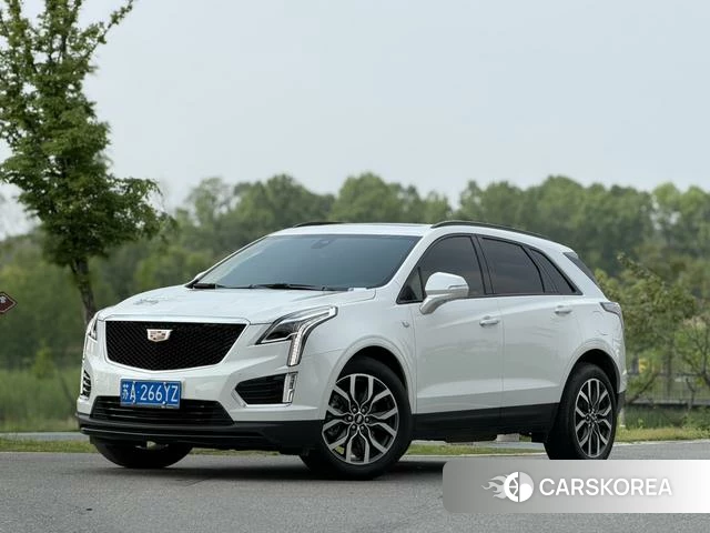 Cadillac XT5 2024 Белый из Китая, фото 5