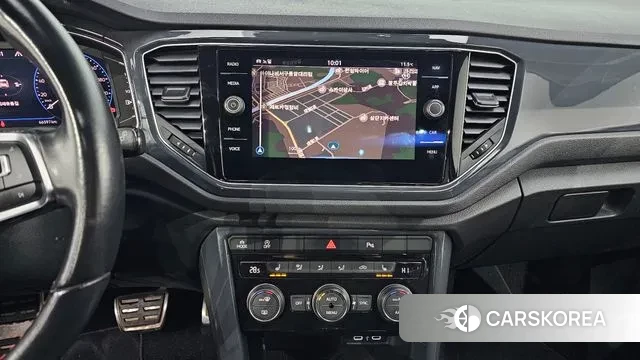 Volkswagen T-Roc 2021 Синий из Кореи, фото 5