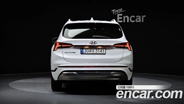 Hyundai The New Santa Fe 2023 Белый из Кореи, фото 5