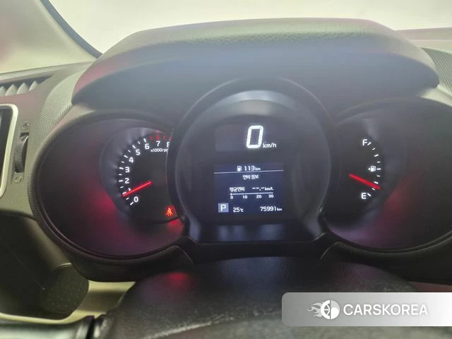 Kia The New Ray 2021 Жемчужный цвет из Кореи, фото 5