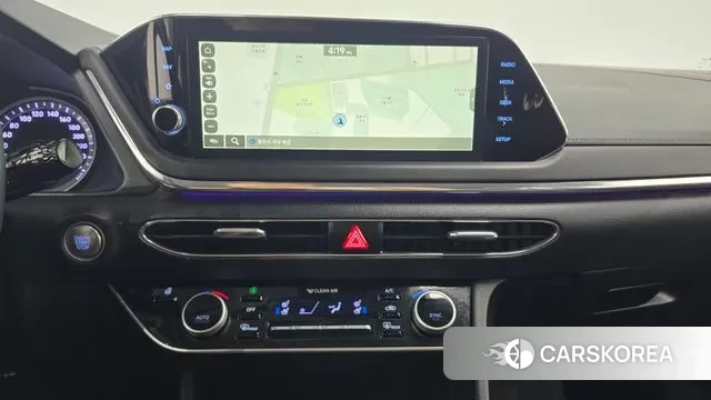 Hyundai Sonata (DN8) 2021 Черный из Кореи, фото 5