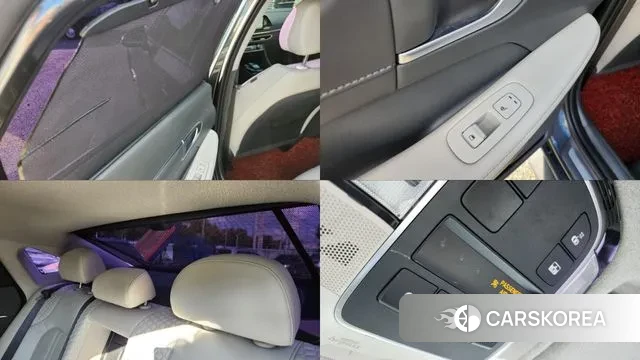 Hyundai Sonata (DN8) 2019 Серый из Кореи, фото 5