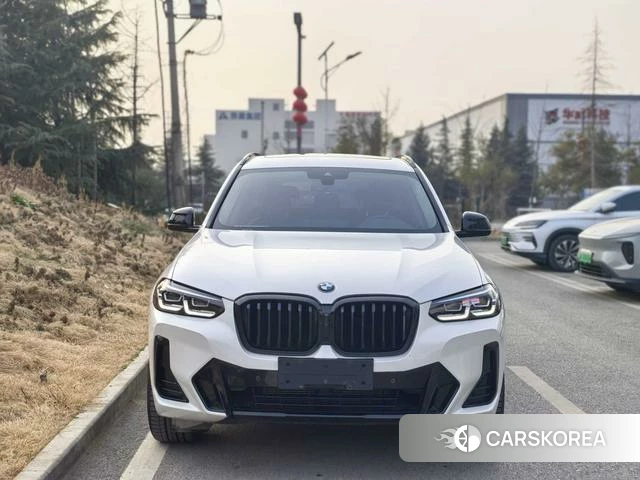 BMW X3 2023 Белый из Китая, фото 5