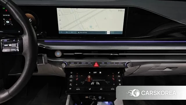 Hyundai Grandeur (GN7) 2023 Белый из Кореи, фото 5