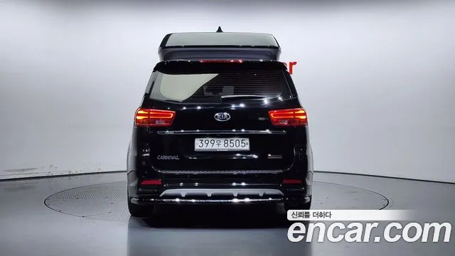 Kia The New Carnival 2020 Черный из Кореи, фото 5