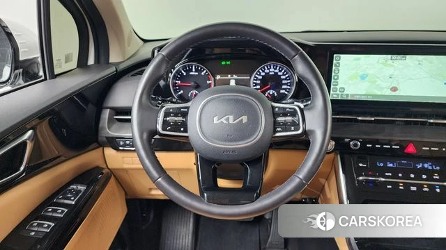 Kia Carnival 4th generation 2023 Белый из Кореи, фото 5